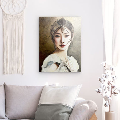 Yuan, Acrylic Glass on Metal