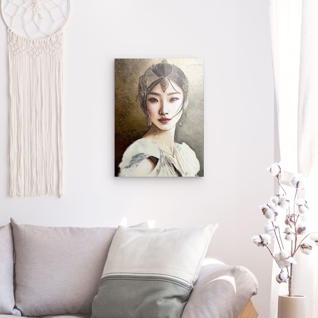 Yuan, Acrylic Glass on Metal