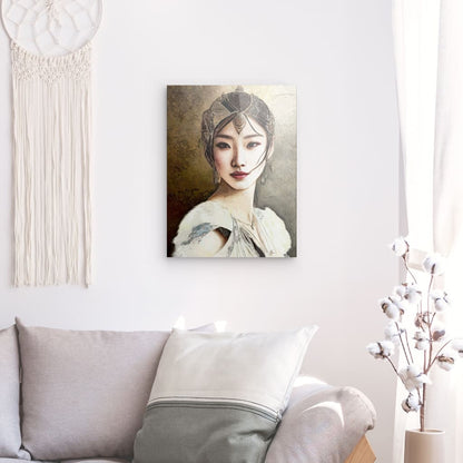 Yuan, Acrylic Glass on Metal