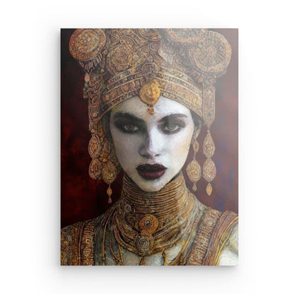 Yaba, Acrylic Glass on Metal