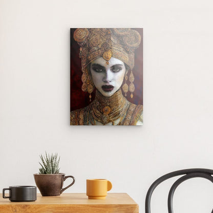 Yaba, Acrylic Glass on Metal