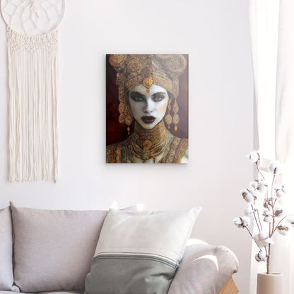 Yaba, Acrylic Glass on Metal