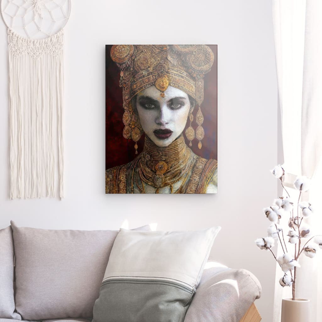 Yaba, Acrylic Glass on Metal