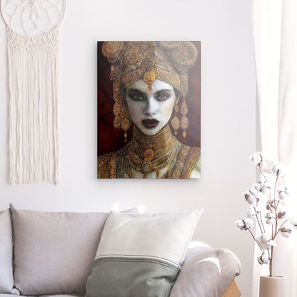 Yaba, Acrylic Glass on Metal