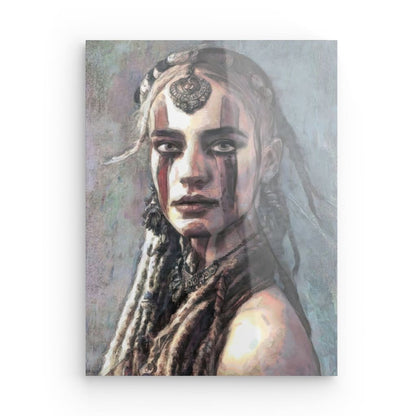 Hedda, Acrylic Glass on Metal