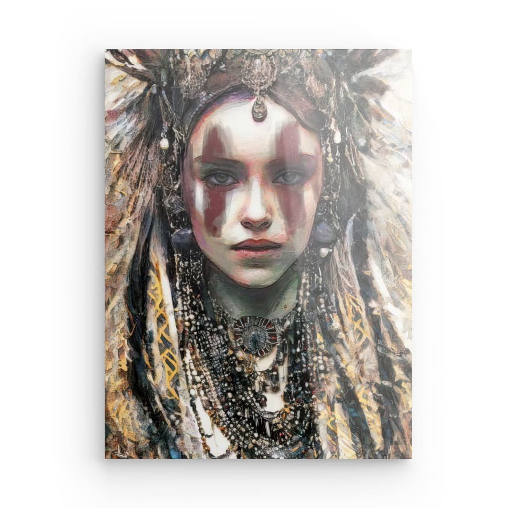 Etana, Acrylic Glass on Metal