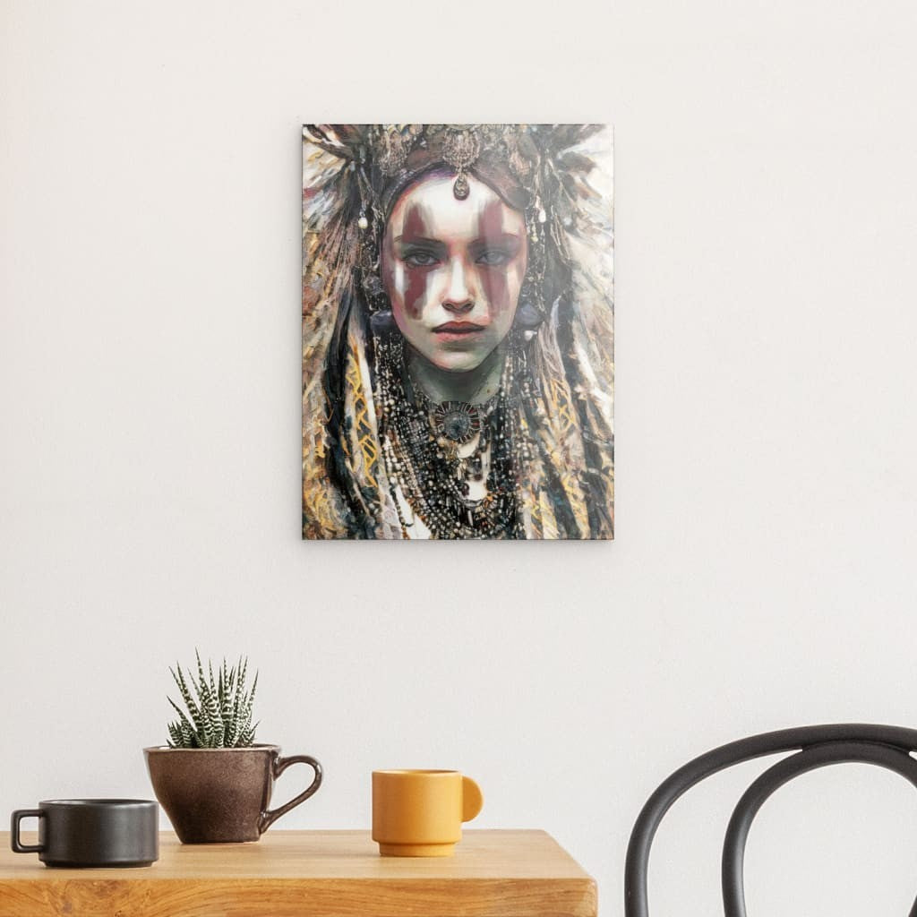 Etana, Acrylic Glass