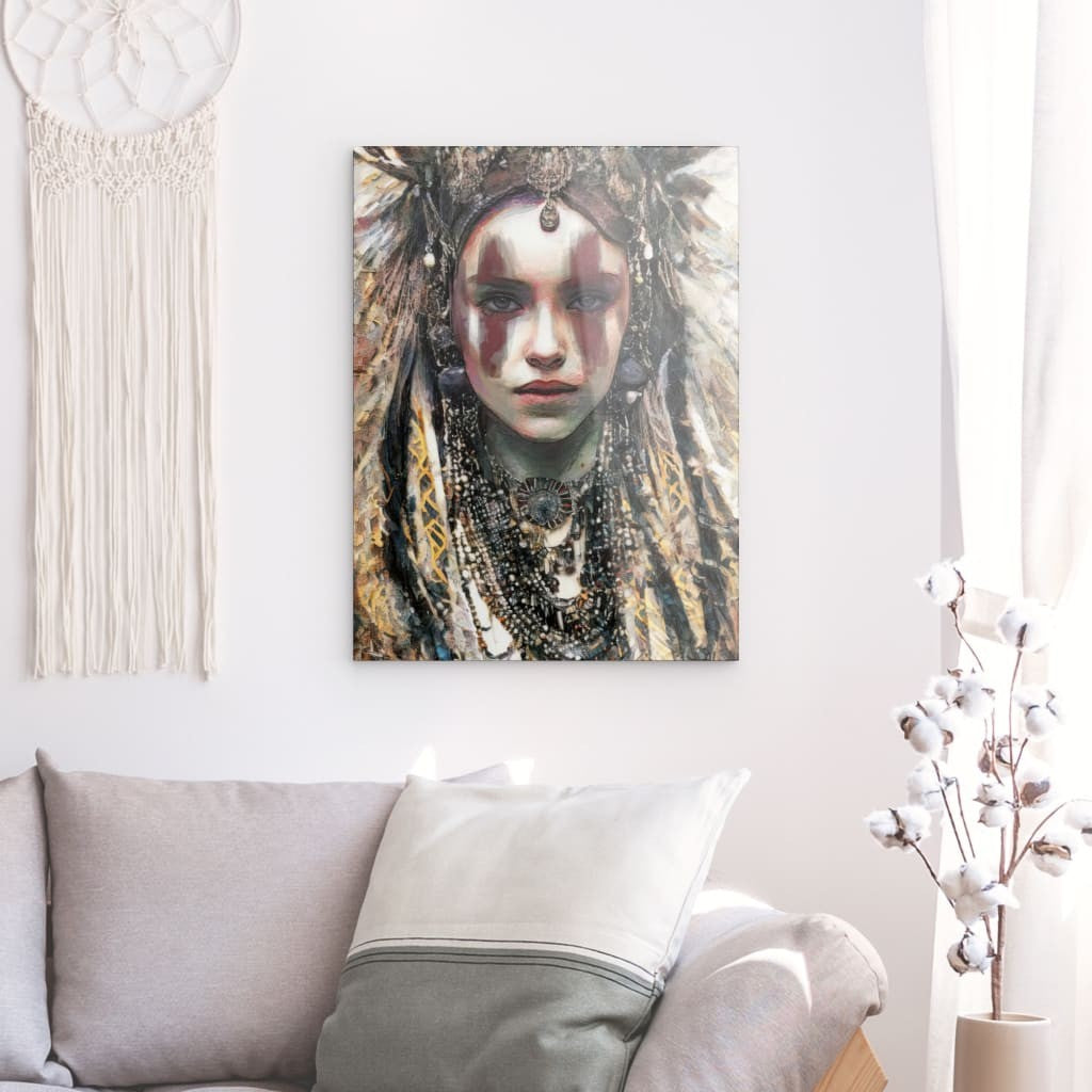 Etana, Acrylic Glass