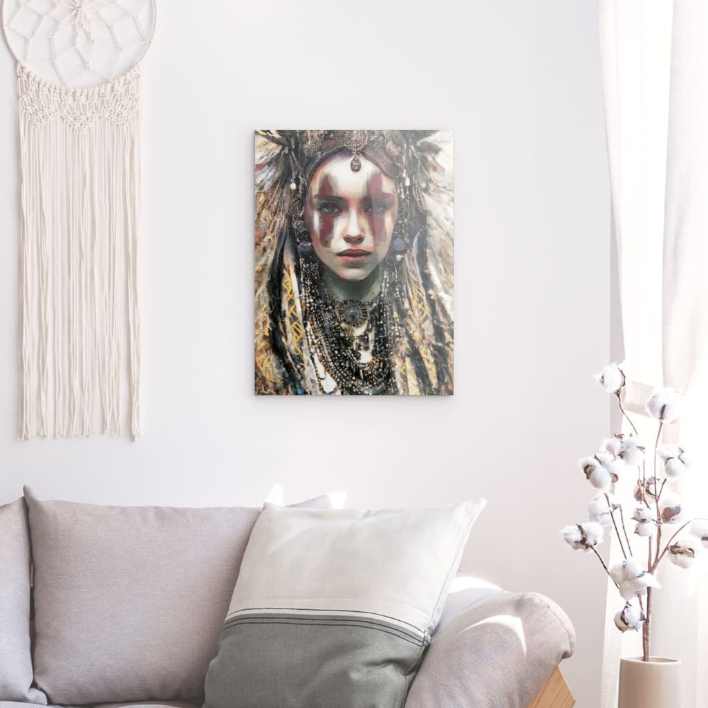 Etana, Acrylic Glass