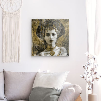 Irina, Acrylic Glass on Metal