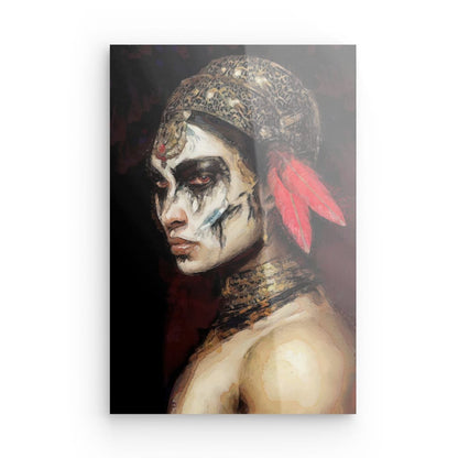 Nur, Acrylic Glass on Metal