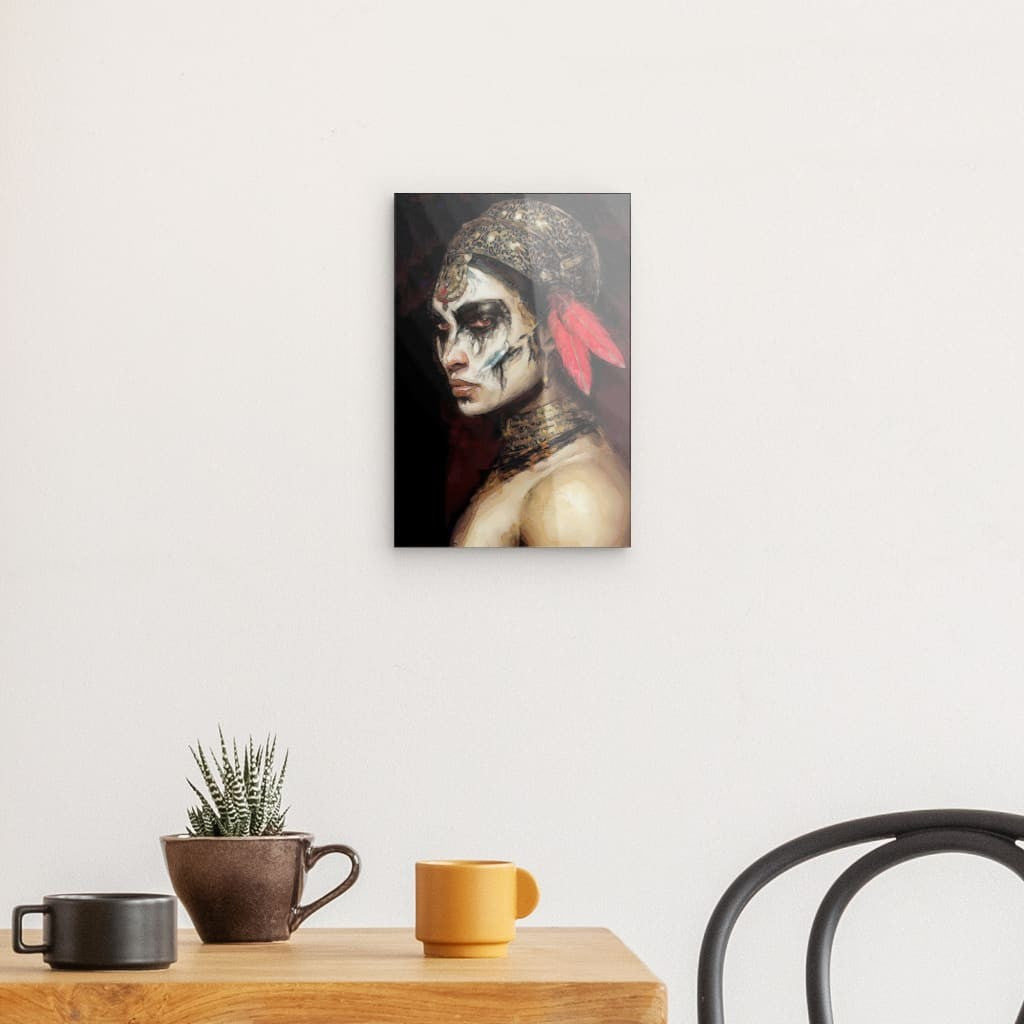 Nur, Acrylic Glass on Metal