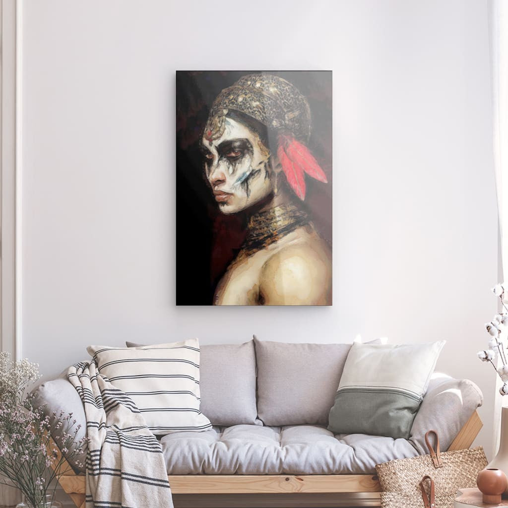 Nur, Acrylic Glass on Metal