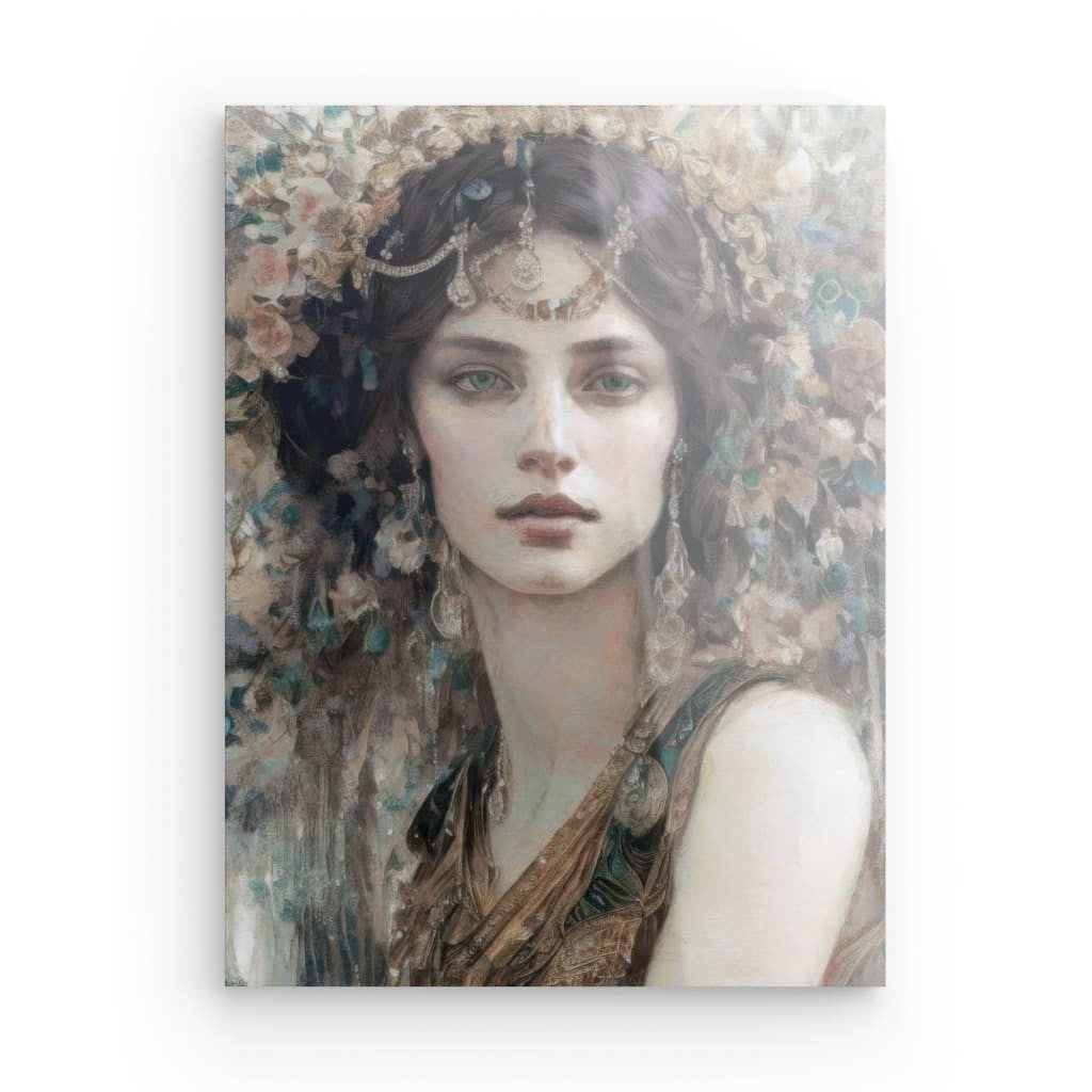 Anais, Acrylic Glass on Metal