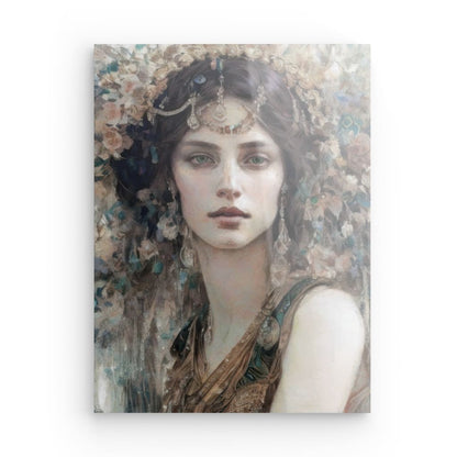 Anais, Acrylic Glass on Metal