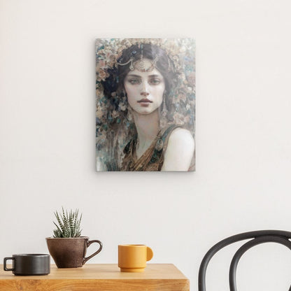 Anais, Acrylic Glass on Metal