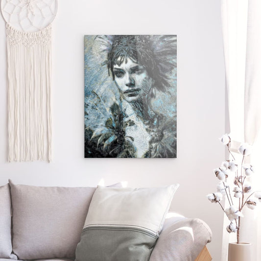 Isadora, Acrylic Glass 100 x 75 cm