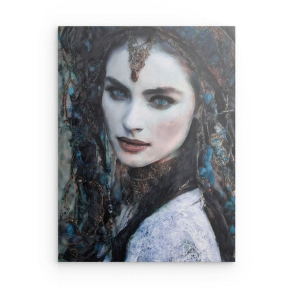 Melek, Metal 40 x 30 cm