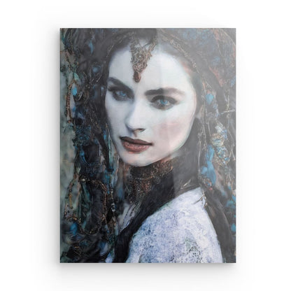 Melek, Acrylic Glass on Metal