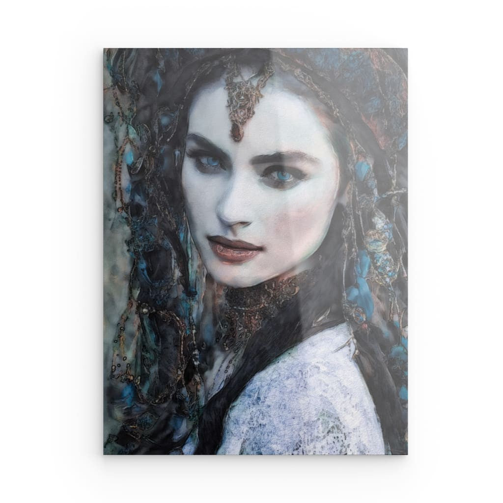 Melek, Acrylic Glass 100 x 75 cm