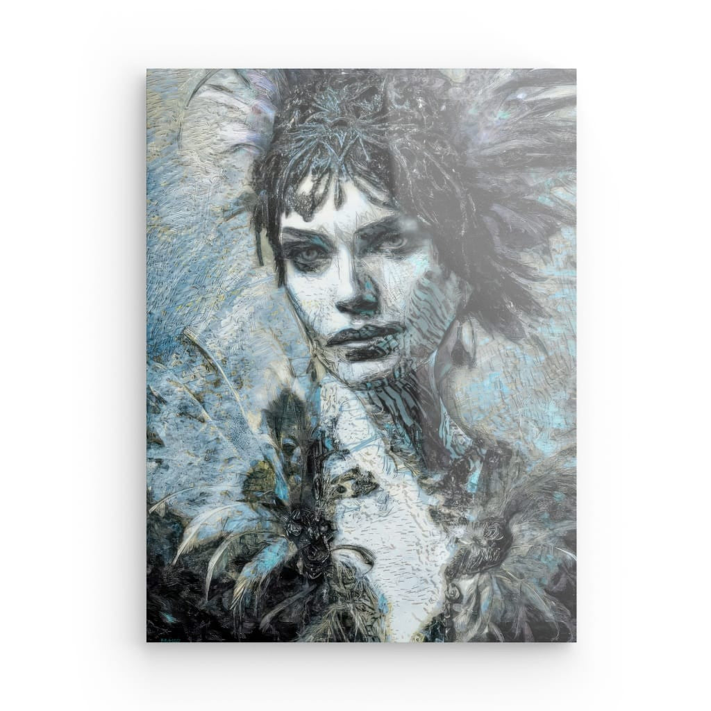 Isadora, Acrylic Glass on Metal 40 x 30 cm