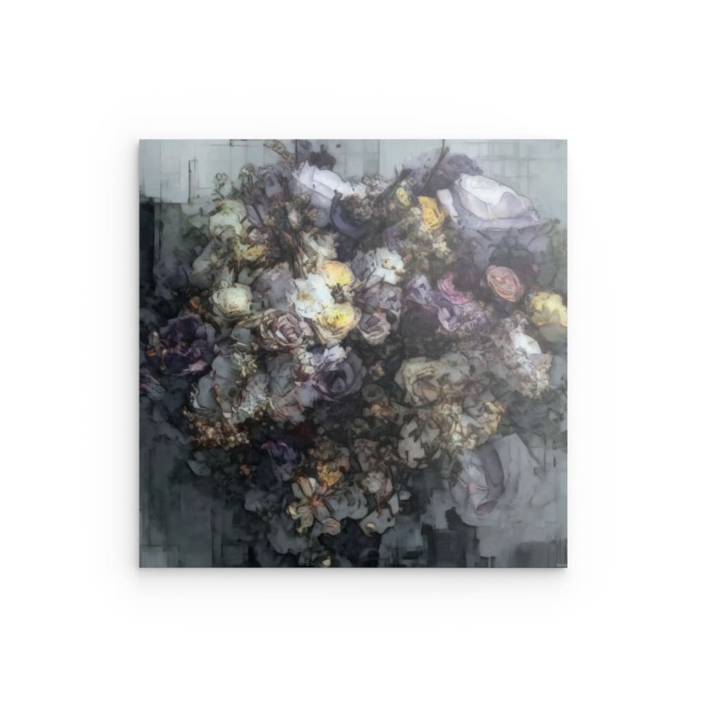 Flowers study 2, Metal