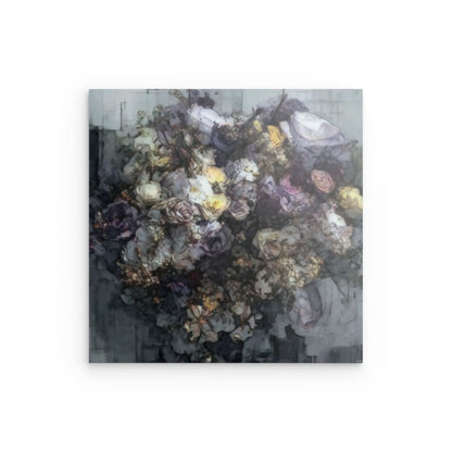 Flowers study 2, Metal