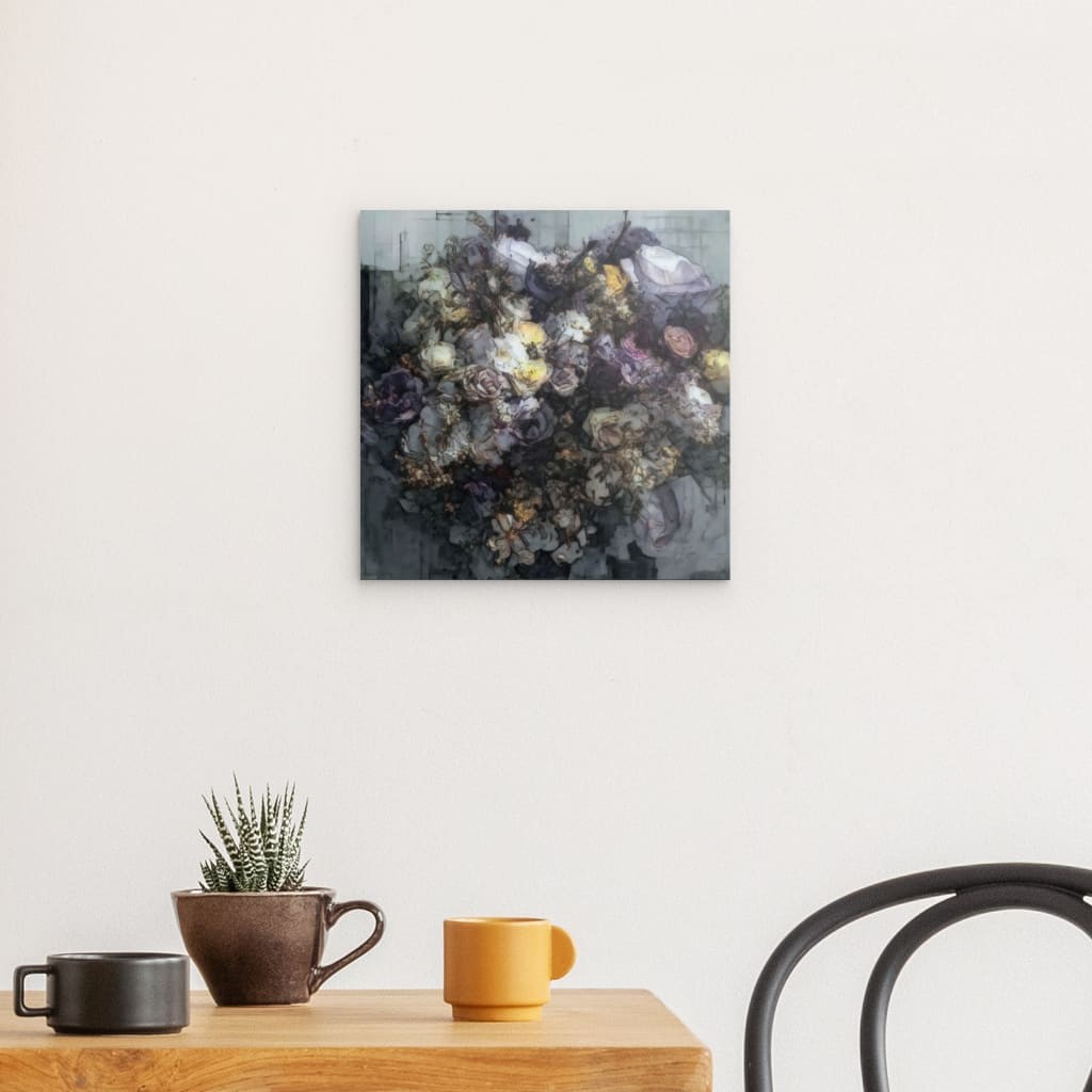 Flowers study 2, Metal