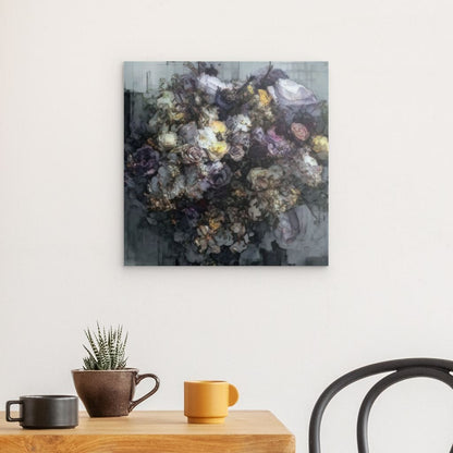 Flowers study 2, Metal