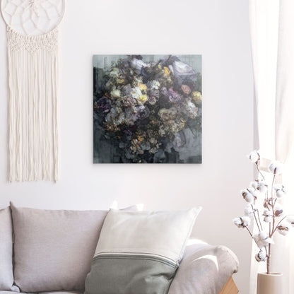 Flowers study 2, Metal