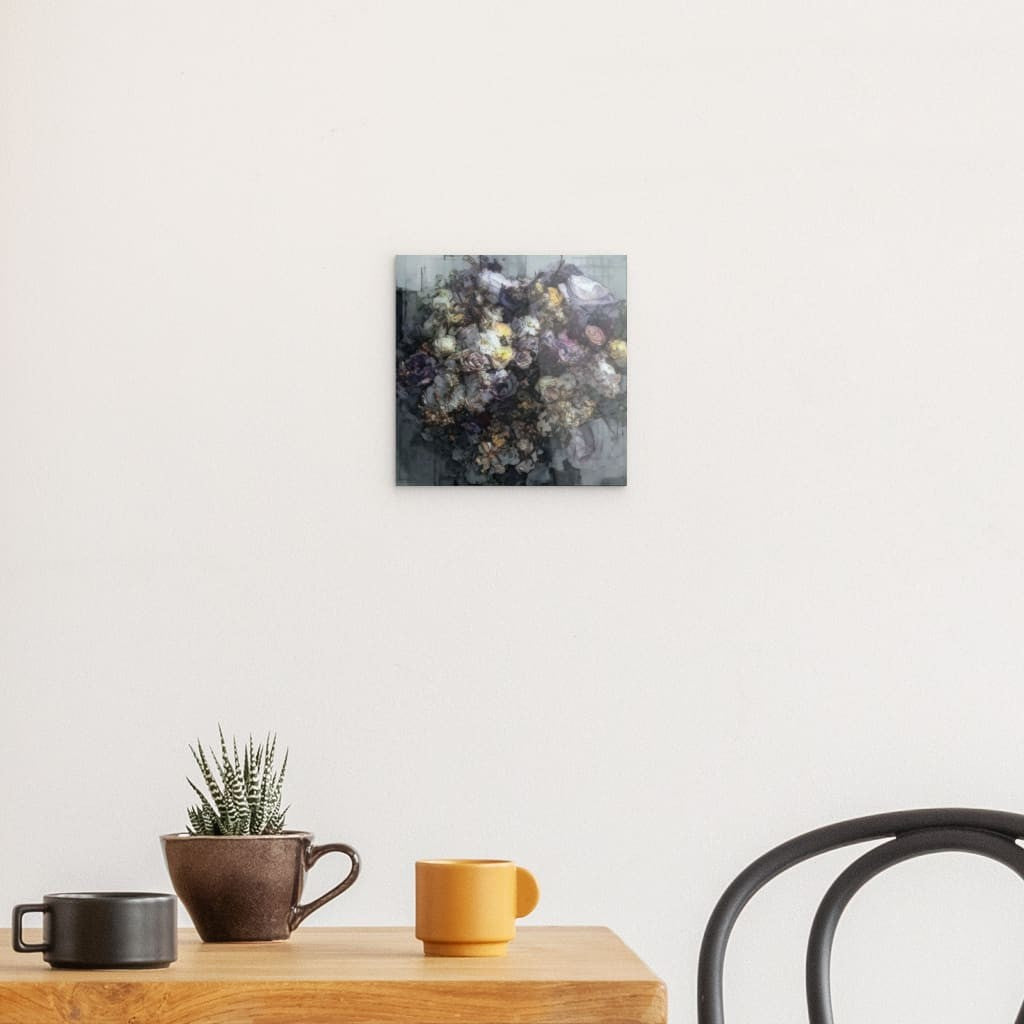 Flowers study 2, Acrylic Glass