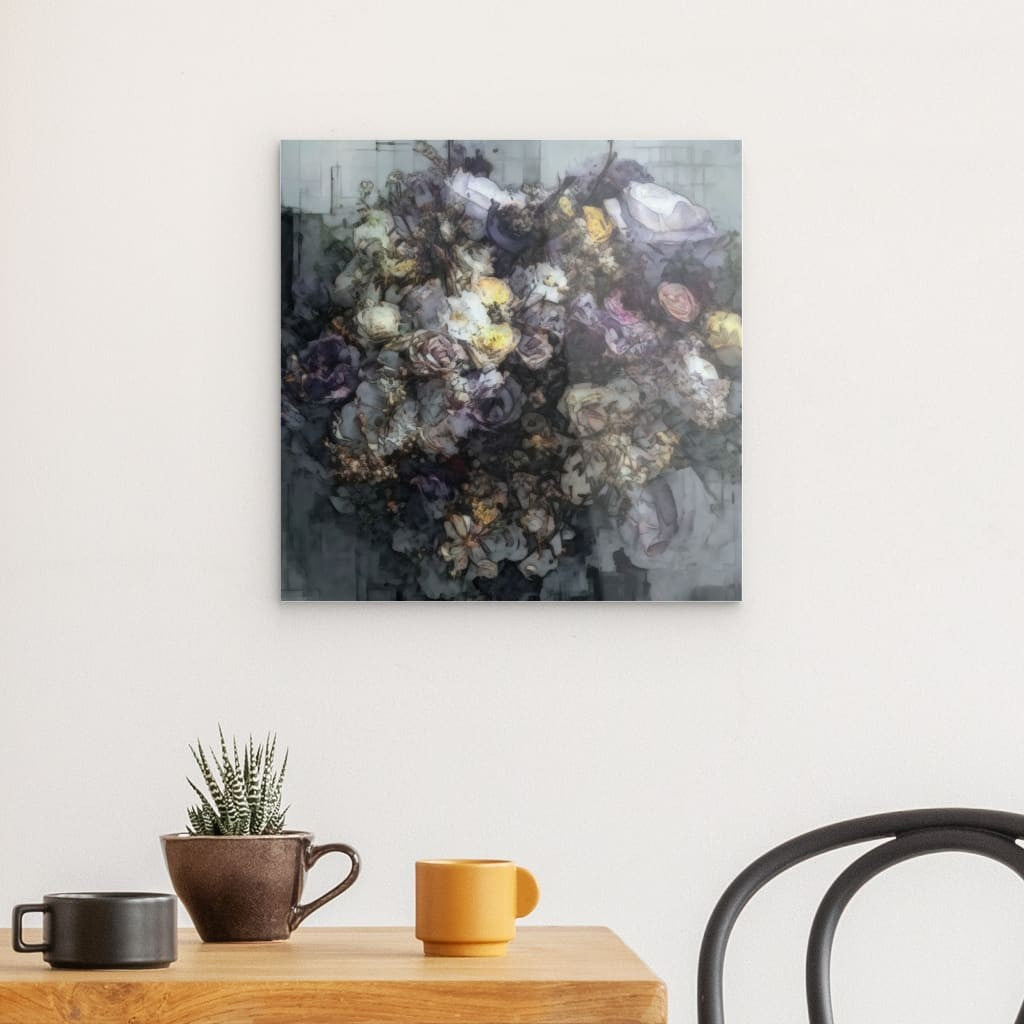 Flowers study 2, Acrylic Glass