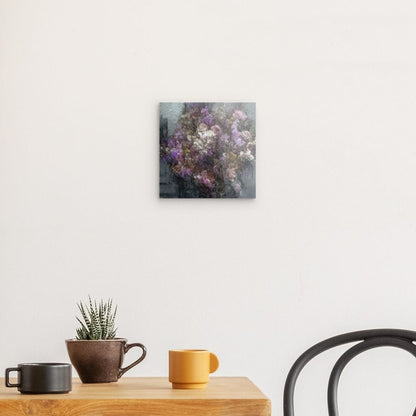 Flowers study 1, Acrylic Glass on Metal