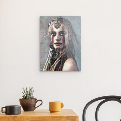 Hedda, Acrylic Glass