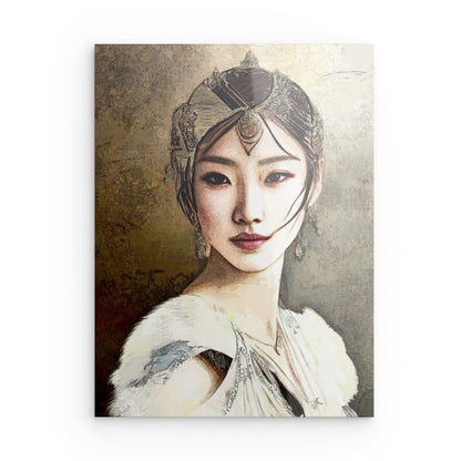 Yuan, Acrylic Glass 100 x 75 cm