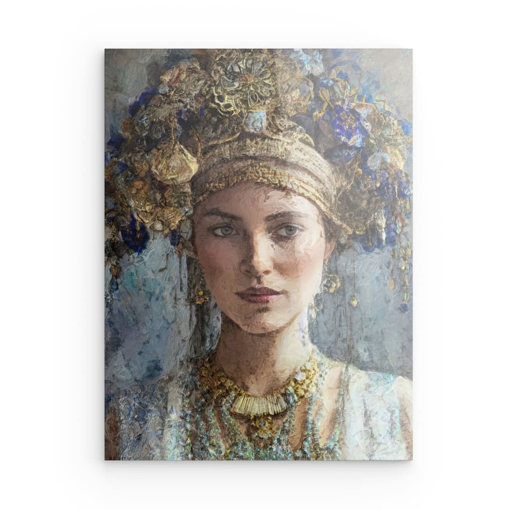 Abigail, Acrylic Glass 100 x 75 cm