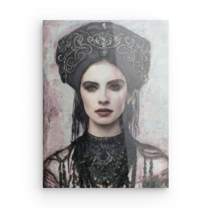 Sarah, Acrylic Glass on Metal 40 x 30