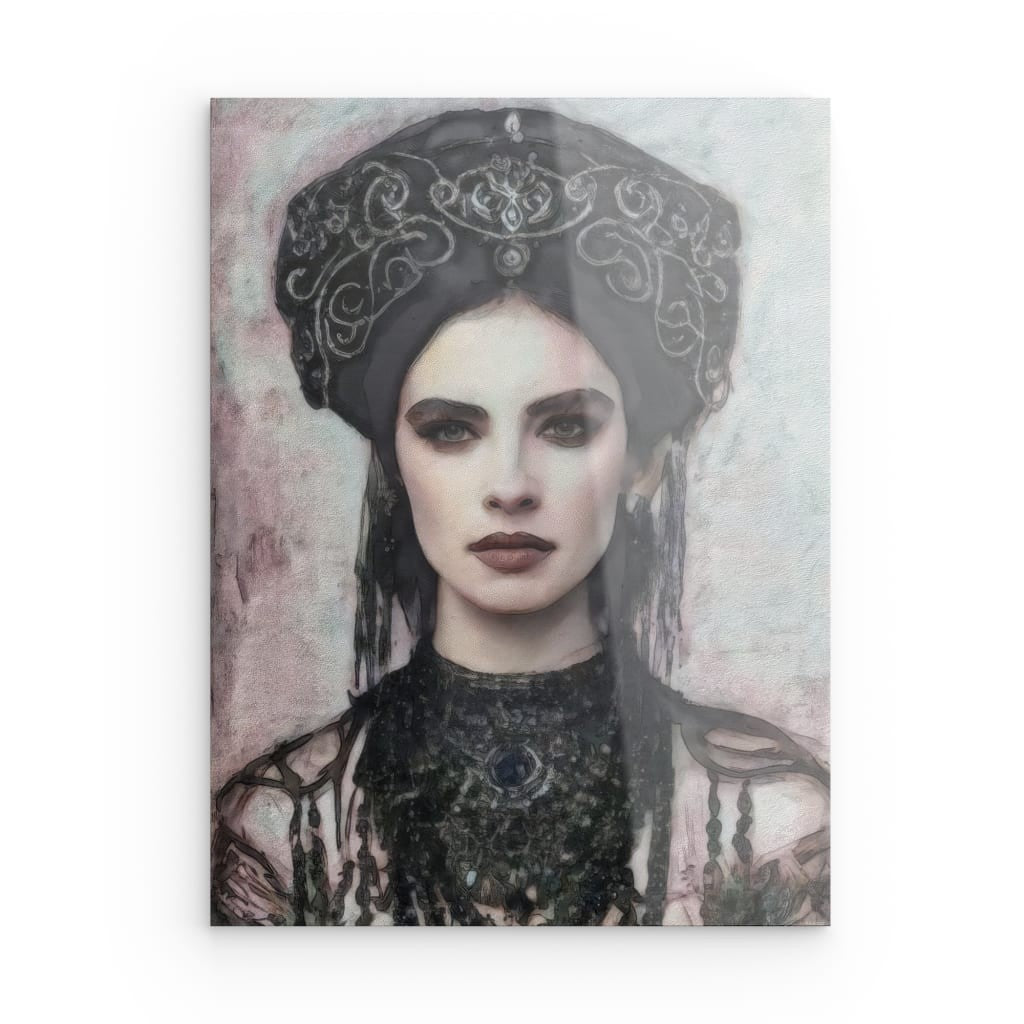Sarah, Acrylic Glass 100 x 75 cm