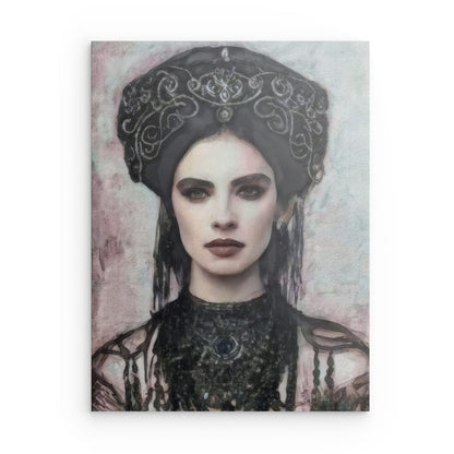 Sarah, Metal 40 x 30