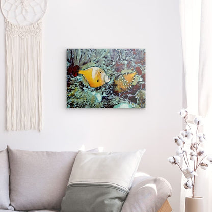 Triggers, Acrylic Glass on Metal