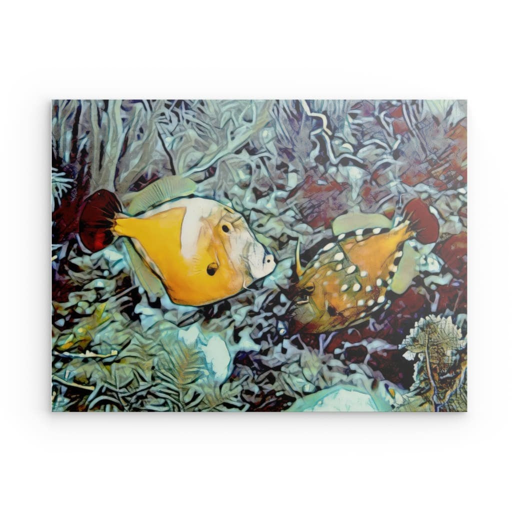 Triggers, Metal 40 x 30 cm