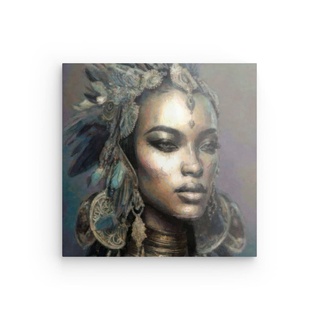 Assa, Acrylic Glass on Metal