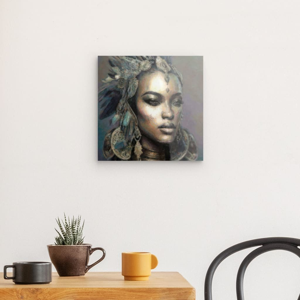 Assa, Acrylic Glass on Metal