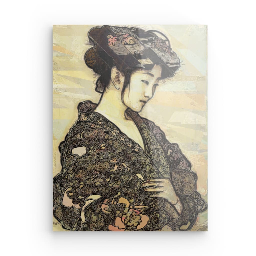 Kazami, Acrylic Glass on Metal