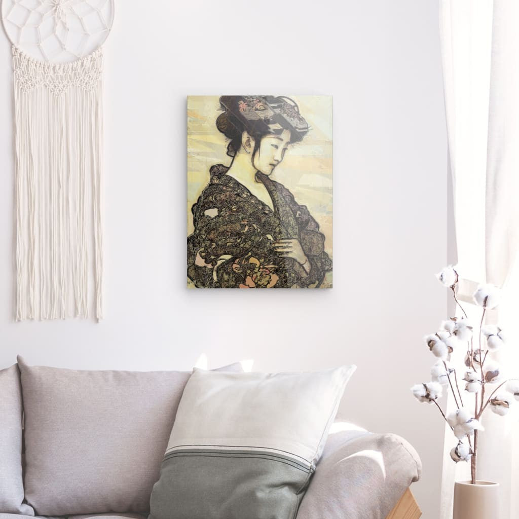 Kazami, Acrylic Glass on Metal