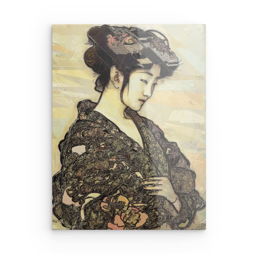 Kazami, Acrylic Glass 100 x 75 cm