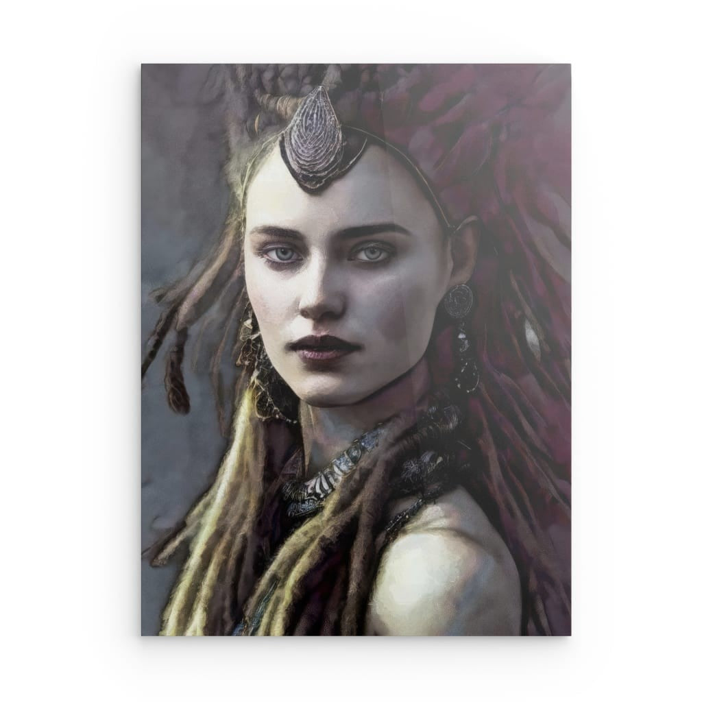 Inger, Metal 40 x 30 cm