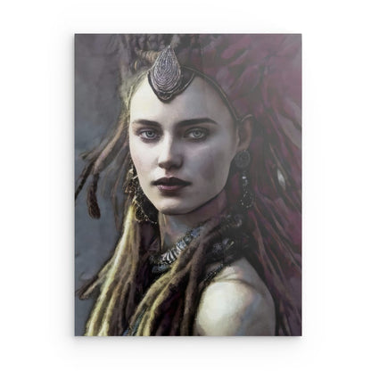 Inger, Metal 40 x 30 cm