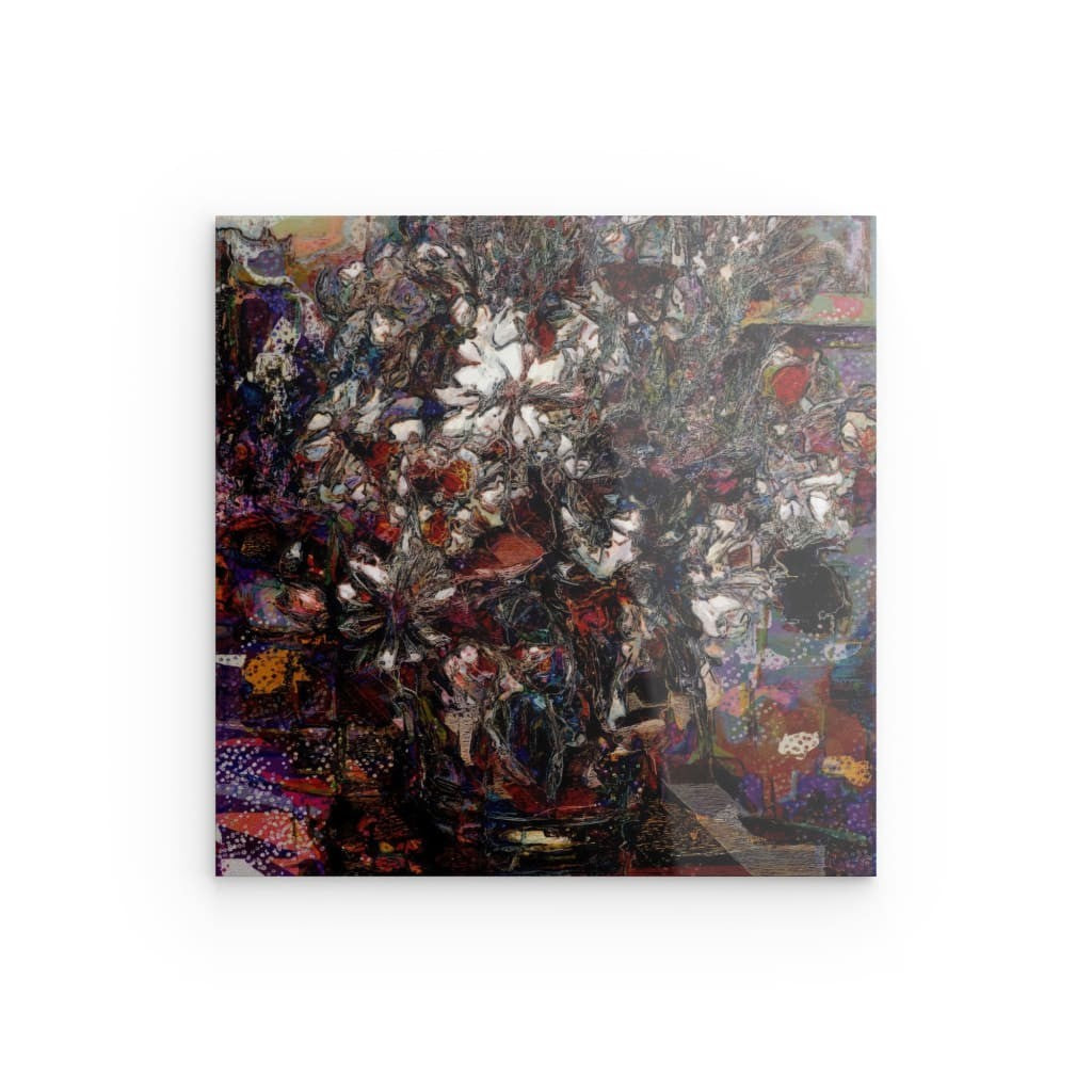 Flowers study 4, Acrylic Glass