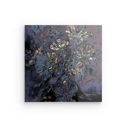 Flowers study 5, Acrylic Glass on Metal